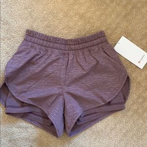 NWT lululemon bootcamp ready shorts 💕